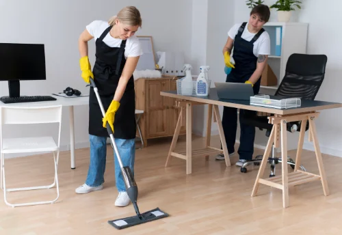 Nettoyage de bureau professionnel à Ribaute-les-Tavernes